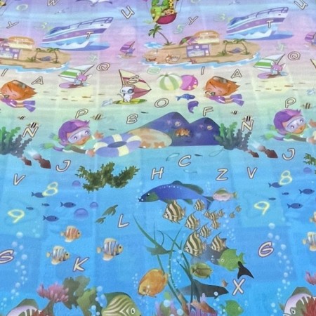 سجاد اطفال اسفنج رسومات 150 × 200 دبل فيس سجاد اطفال اسفنج رسومات 150 × 200 دبل فيس