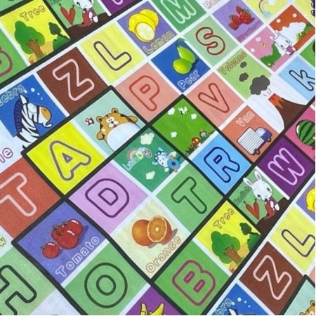 سجاد اطفال اسفنج رسومات 150 × 200 دبل فيس سجاد اطفال اسفنج رسومات 150 × 200 دبل فيس