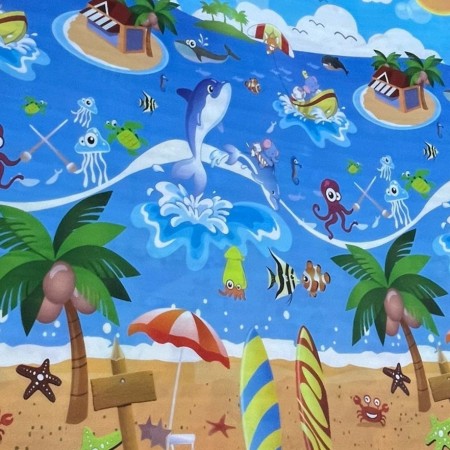 سجاد اطفال اسفنج رسومات 150 × 200 دبل فيس سجاد اطفال اسفنج رسومات 150 × 200 دبل فيس