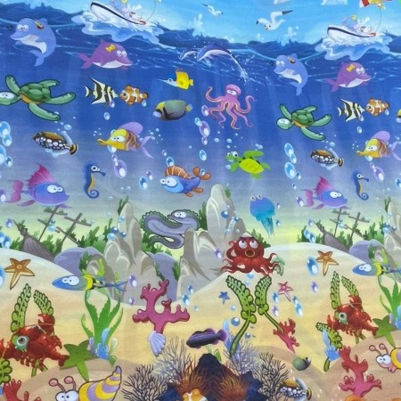 سجاد اطفال اسفنج رسومات 150 × 200 دبل فيس سجاد اطفال اسفنج رسومات 150 × 200 دبل فيس