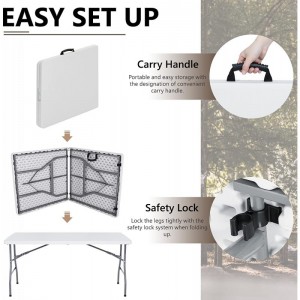 طاولة شنطة بلاستيك 13 كيلو