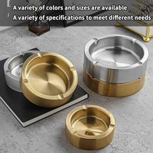 متكة مكتة مذهب / سلفر - نيجل معدن مدور 12 سم متكة مكتة مذهب / سلفر - نيجل معدن مدور 12 سم