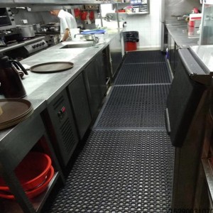 دعسة كوشوك مخرم دوائر جلد ثقيل 60×90 سم للمطابخ والمسابح دعسة كوشوك مخرم دوائر جلد ثقيل 60×90 سم للمطابخ والمسابح