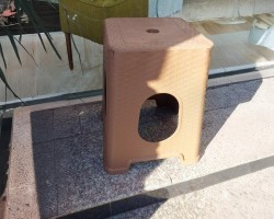 اسكملات بلاستيك مربع عرض 10 شيكل