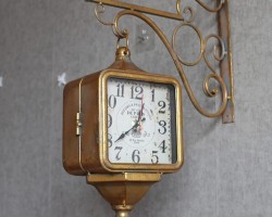 ساعة انتيك ذهبي بارجل