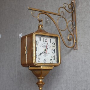 ساعة انتيك ذهبي بارجل