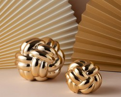 سكرية / مضيفة / تمرية زجاج غطا بيضاوي قبة مع صحن مدور 