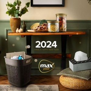 سلة مهملات بلاستيك مربعة رتان مفتوح من الاعلى مع ايدي مدمجة Lamsa صناعة مصرية طول 30 سم - عرض 26 سم سلة مهملات بلاستيك مربعة رتان مفتوح من الاعلى مع ايدي مدمجة Lamsa صناعة مصرية طول 30 سم - عرض 26 سم