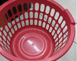 سله غسيل بلاستيك شبك صغير سله غسيل بلاستيك شبك صغير