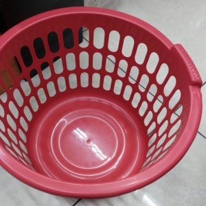 سله غسيل بلاستيك شبك صغير 