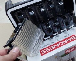 طقم ستاند بهارات اكريليك طابقين 12 قطعة