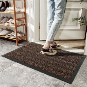 دعسةدعاسة انجيل محزز مبطن ارضية جلد  60×90