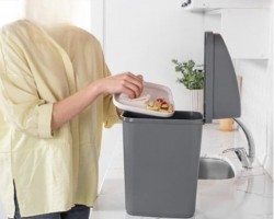 سلة مهملات مروحة 5 لتر Foly life bmn-3750