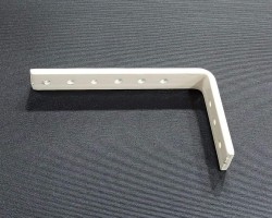 زاويا تجميع جبصين ابيض 12 سم × 2 سم - زاوية