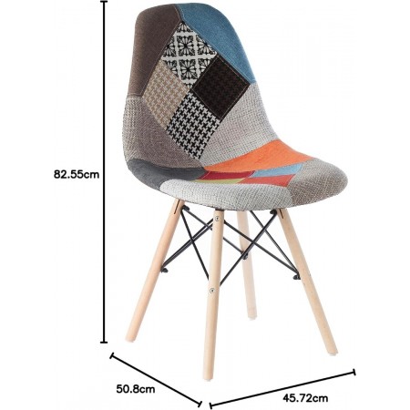 كرسي عصري ملتي كلرز للمكاتب وغرف الطعام كرسي عصري ملتي كلرز للمكاتب وغرف الطعام