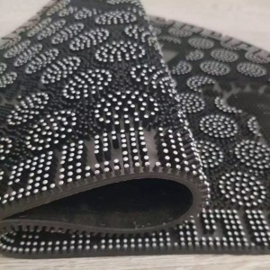 دعسة مدخل اهداب نصف مدور بيضاوي مقاس 50 × 80 سم دعسة مدخل اهداب نصف مدور بيضاوي مقاس 50 × 80 سم