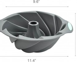 قالب كيك سيليكون شكل وردة 230 سيلسيوس 