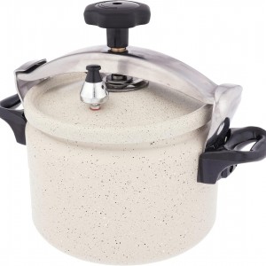 طنجرة ضغط جرانيت 10 لتر ابيض WNB803-10