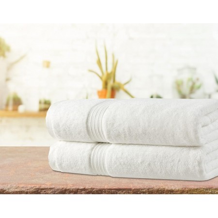 بشكير ابيض سادة 90×50 بشكير ابيض سادة 90×50