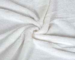 منشفة ابيض سادة 150×90