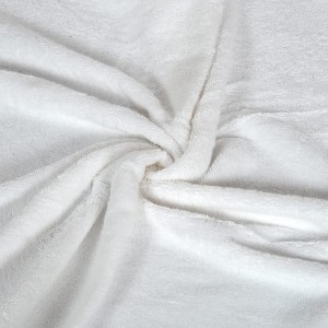 منشفة ابيض سادة 150×90