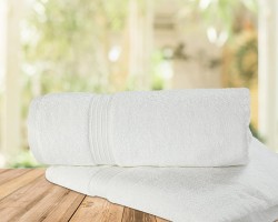 بشكير ابيض سادة 90×50 بشكير ابيض سادة 90×50