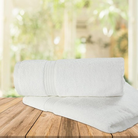 بشكير ابيض سادة 90×50 بشكير ابيض سادة 90×50