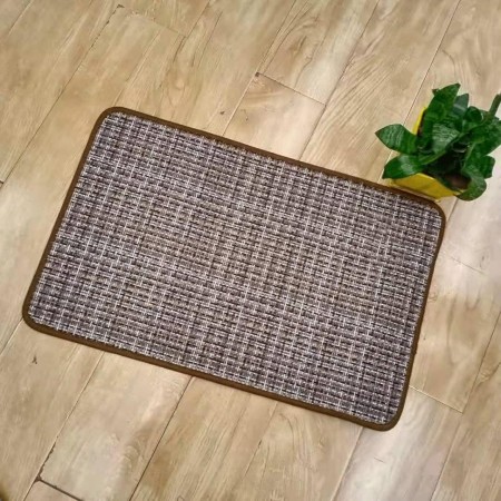 طقم دعسات مطبخ موكيت مبطن قطعتين Tapete 120*50 + 75*50