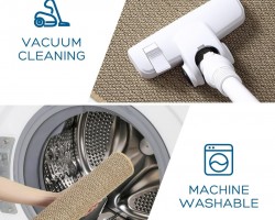 دعسه / دعاسة جلد موكيت سادة مقاس 50 × 80 دعسه / دعاسة جلد موكيت سادة مقاس 50 × 80