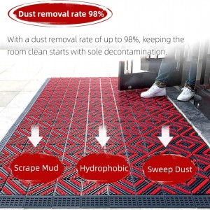 دعسة جلد كوشوك تركيب ليجو ثقيل للبانيو - المداخل قياس 60 × 90 دعسة جلد كوشوك تركيب ليجو ثقيل للبانيو - المداخل قياس 60 × 90