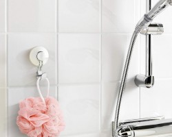 ليفة حمام شبك ناعم للاطفال والبالغين مع خيط