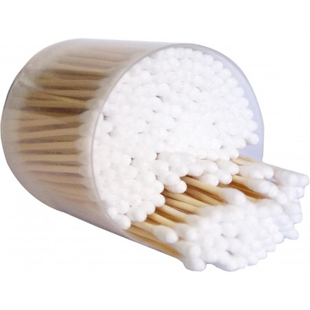 حزمة - خشب تنظيف - نكاشات اذن خشبية حجم وسط - 6 قطع حزمة - خشب تنظيف - نكاشات اذن خشبية حجم وسط - 6 قطع