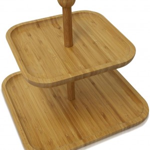 مضيفة خشب 2 طبقة خشب بامبو 25 سم × 20 سم M39-7 مضيفة خشب 2 طبقة خشب بامبو 25 سم × 20 سم M39-7