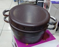 طنجرة قالب كيك جرانيت داخون 26 سم 