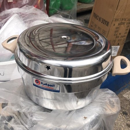 قالب كيك المنيوم الجوهرة مع غطاء - كيك ايام زمان قالب كيك المنيوم الجوهرة مع غطاء - كيك ايام زمان