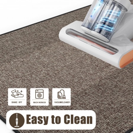 طقم دعسات مطبخ موكيت مبطن قطعتين Tapete 120*50 + 75*50