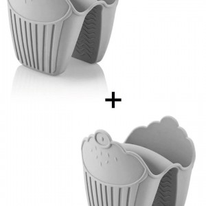 طقم مساكة صواني سيليكون مجوز ملون عدد 2 طقم مساكة صواني سيليكون مجوز ملون عدد 2