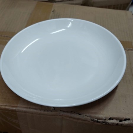 صحن بورسلان ابيض 7 انش مجور خفيف 18 سم