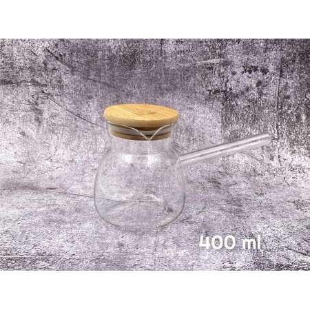 طقم غلاية بايركس 3 احجام - غلايات زجاج مع غطاء طقم غلاية بايركس 3 احجام - غلايات زجاج مع غطاء