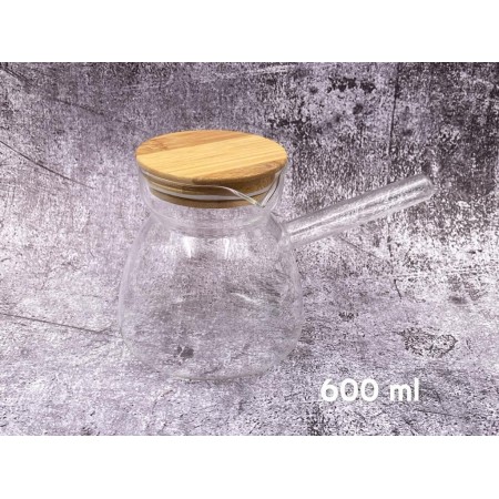 طقم غلاية بايركس 3 احجام - غلايات زجاج مع غطاء طقم غلاية بايركس 3 احجام - غلايات زجاج مع غطاء