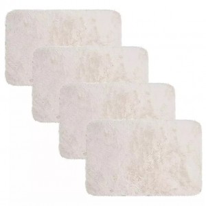 دعسة شعر نافر مقاس 60 × 90 سم فرو ارنب ارضية لاصقة دعسة شعر نافر مقاس 60 × 90 سم فرو ارنب ارضية لاصقة