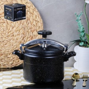 طنجرة ضغط جرانيت DUX ثقيل 8 لتر اسود CD22-8L-BLACK 