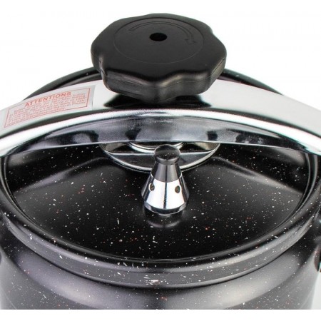 طنجرة ضغط جرانيت DUX ثقيل 12 لتر اسود CD22-12L-BLACK 