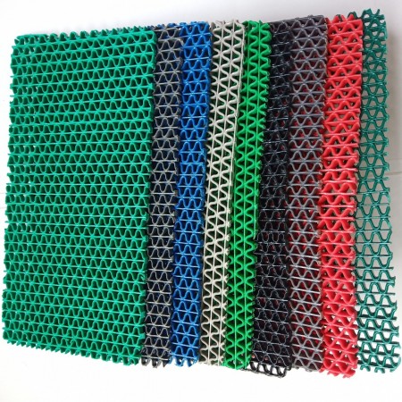 رول زكزاك 4.5 ملم ثقيل عرض 120 سم يباع بالمتر - رول ارضية مانع للتزحلق زقزاق