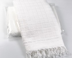 ملابس / مناشف / منشفة احرام لاداء العمرة او الحج مع شنطة خامة عالية