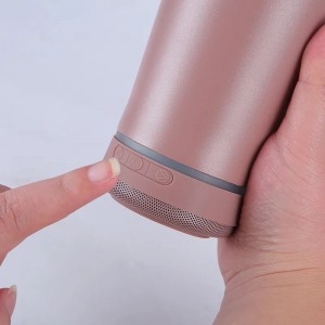 كاسة ماغ سخن ستانليس ملون غطا كبس مع سماعةAF089-1