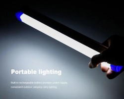 حافظة انارة - لوكس ضوء ليد -  8 ساعات 52 سم  60 وات