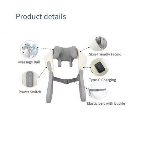 جهاز مساج رقبة باور بانك