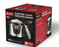 طنجرة ضغط 8 لتر المنيوم 8 برامج بتكنولوجيا التحكم الذكي CR-5045