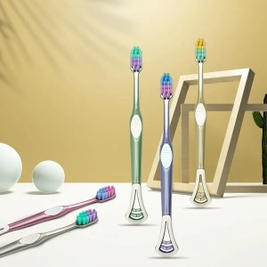 طقم فرشاة اسنان - علبة فراشي اسنان 16 قطعة